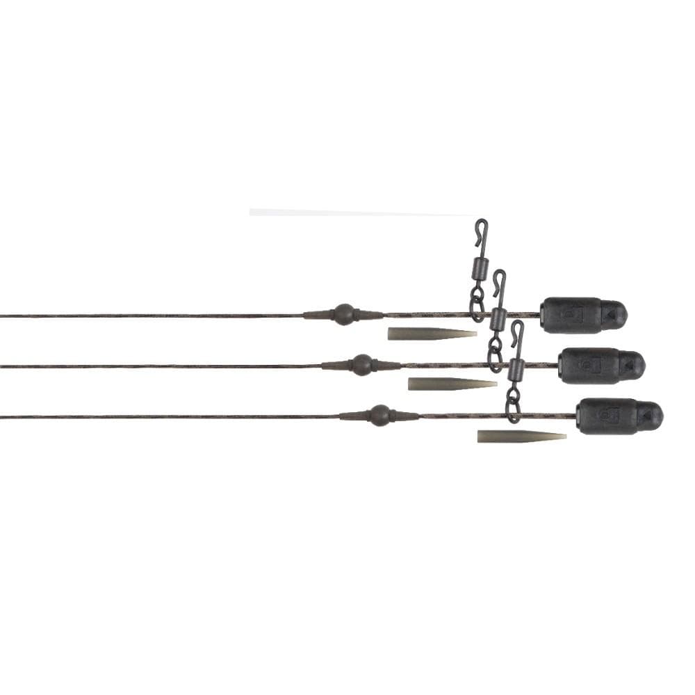 Fox Edges Naturals Heli-Clip Rigs 30lb Submerge