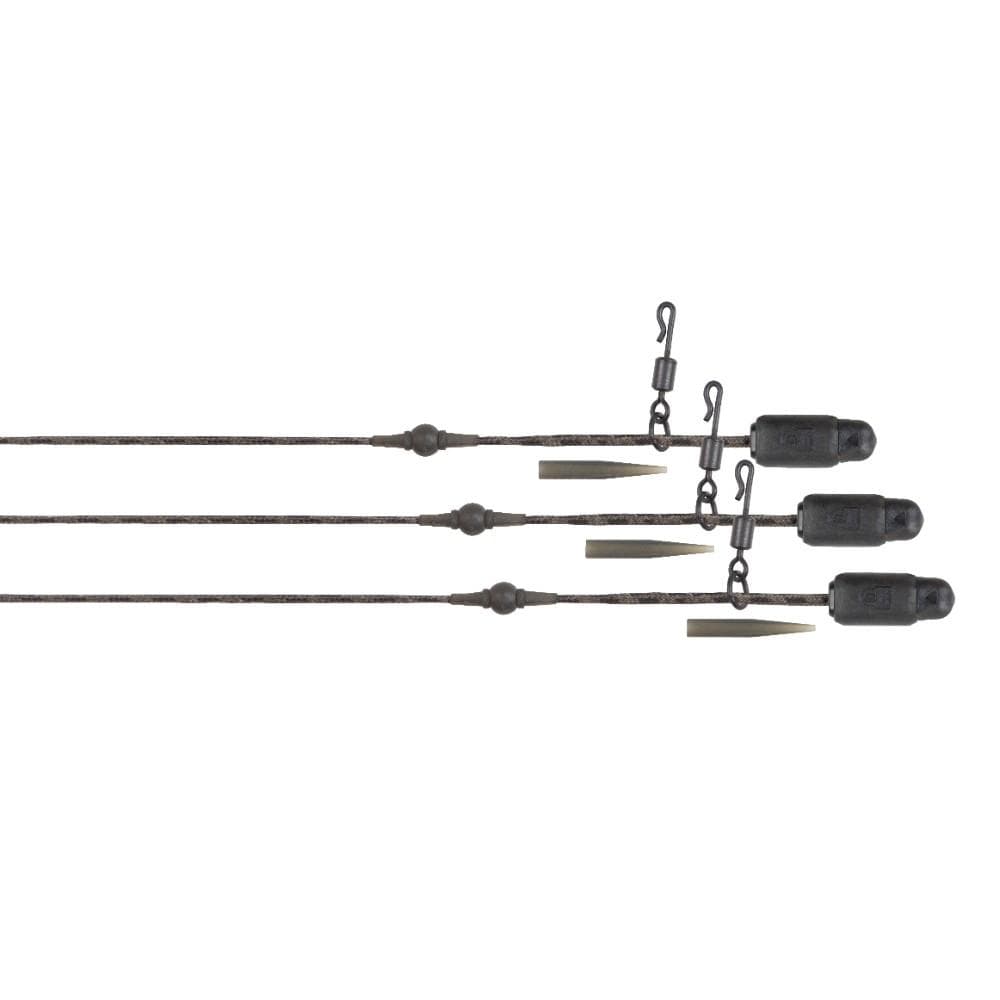 Fox Edges Naturals Heli-Clip Rigs 40lb Submerge