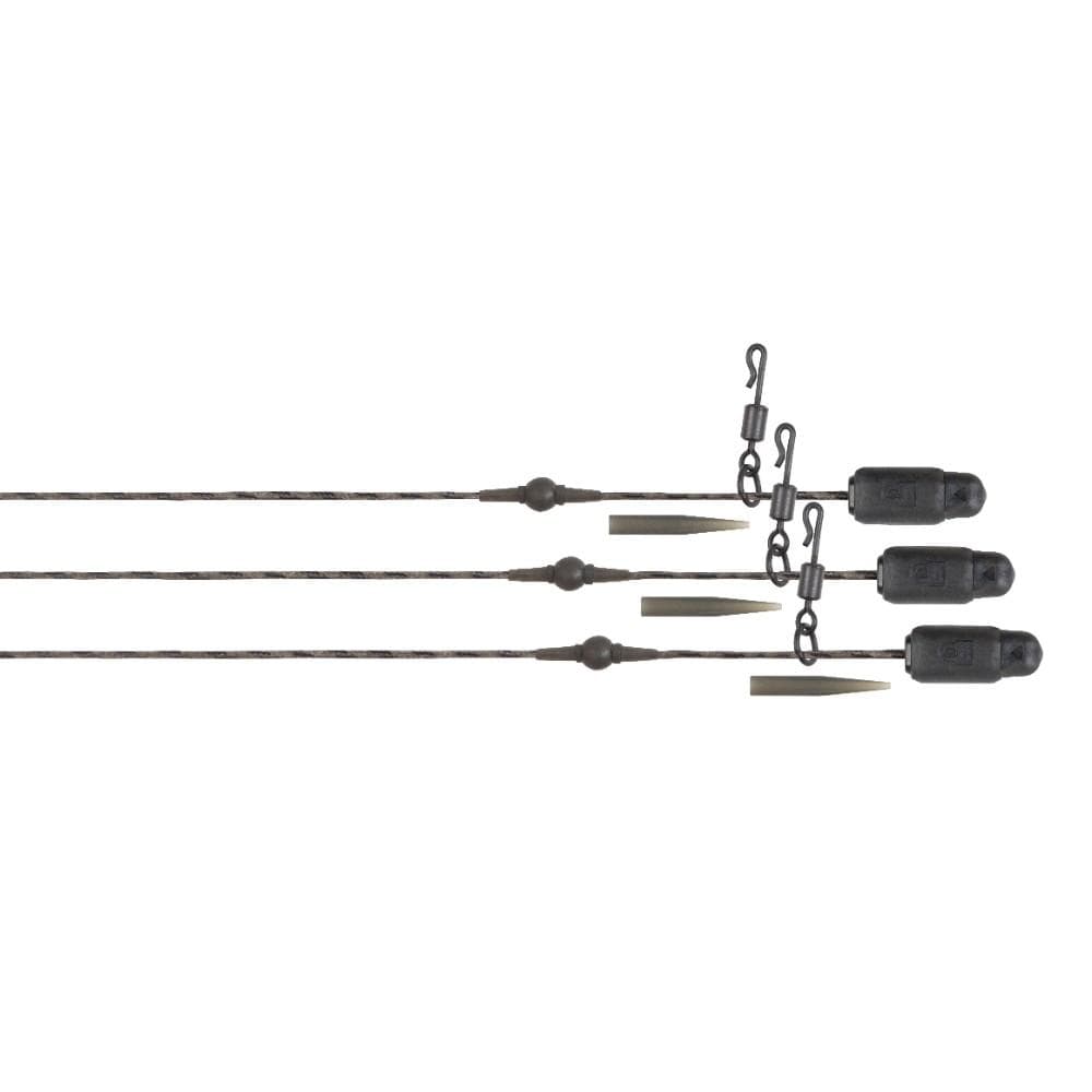 Fox Edges Naturals Heli-Clip Rigs 50lb Copper Core