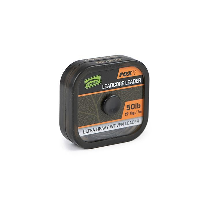 Fox Edges Naturals Leadcore Leader 7m 50lb /22.7kg