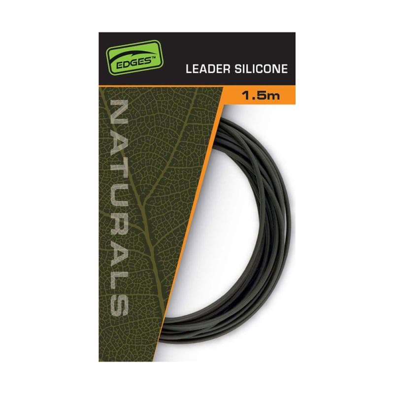 Fox Edges Naturals Leader Silicone 1.5m