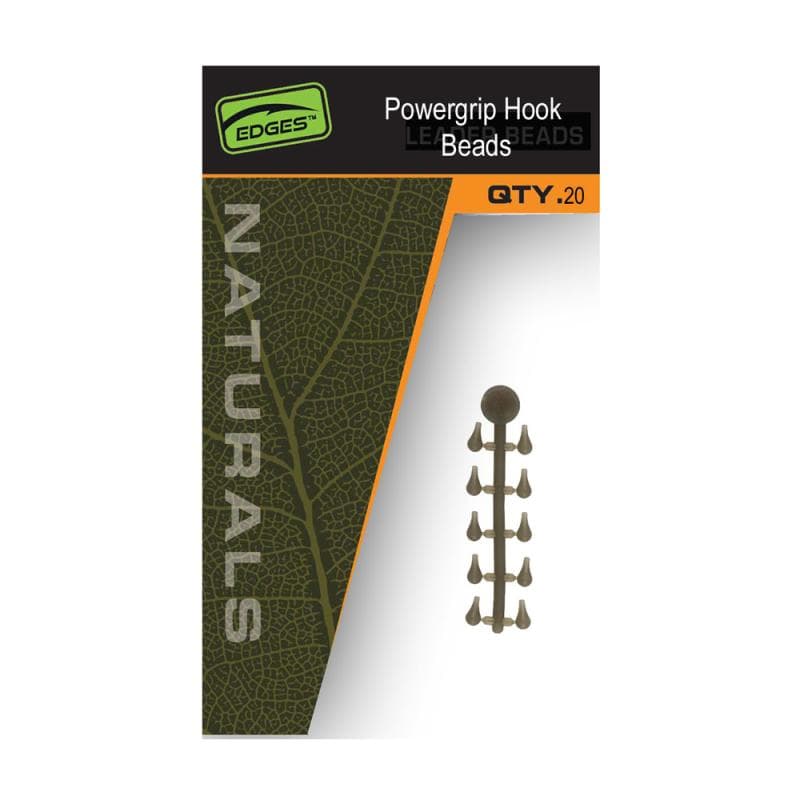 Fox Edges Naturals Powergrip Hook Beads