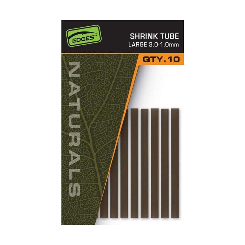 Fox Edges Naturals Shrink Tube Large