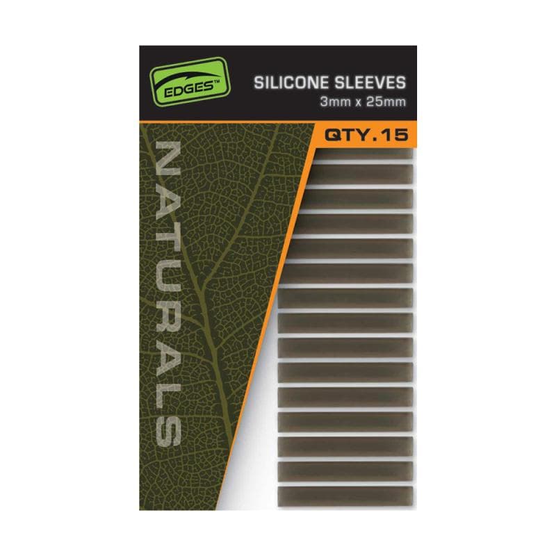 Fox Edges Naturals Silicone Sleeves