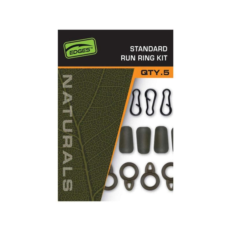 Fox Edges Naturals Standard Run Ring Kit