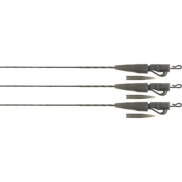 Fox Edges Naturals Submerge Lead Clip Leaders 30lb