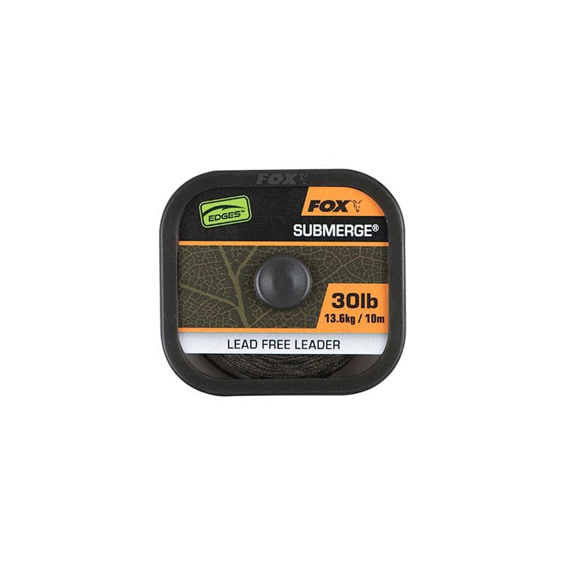 Fox Edges Naturals Submerge Lead-Free Leader 30lb/13.6kg - foto 2