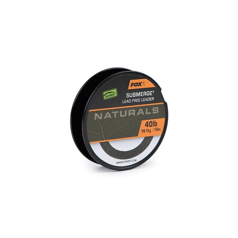 Fox Edges Naturals Submerge Lead-Free Leader 40lb/18.1kg