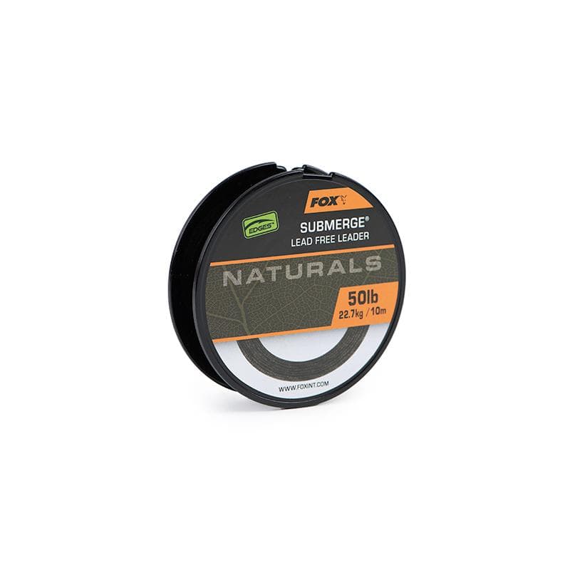 Fox Edges Naturals Submerge Lead-Free Leaderr 50lb/22.7kg