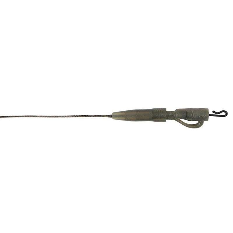 Fox Edges Naturals  Submerge Power Grip Lead Clip Leaders 30lb - foto 2