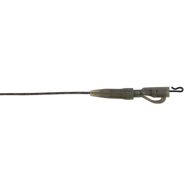 Fox Edges Naturals Submerge Power Grip Lead Clip Leaders 40lb - foto 2