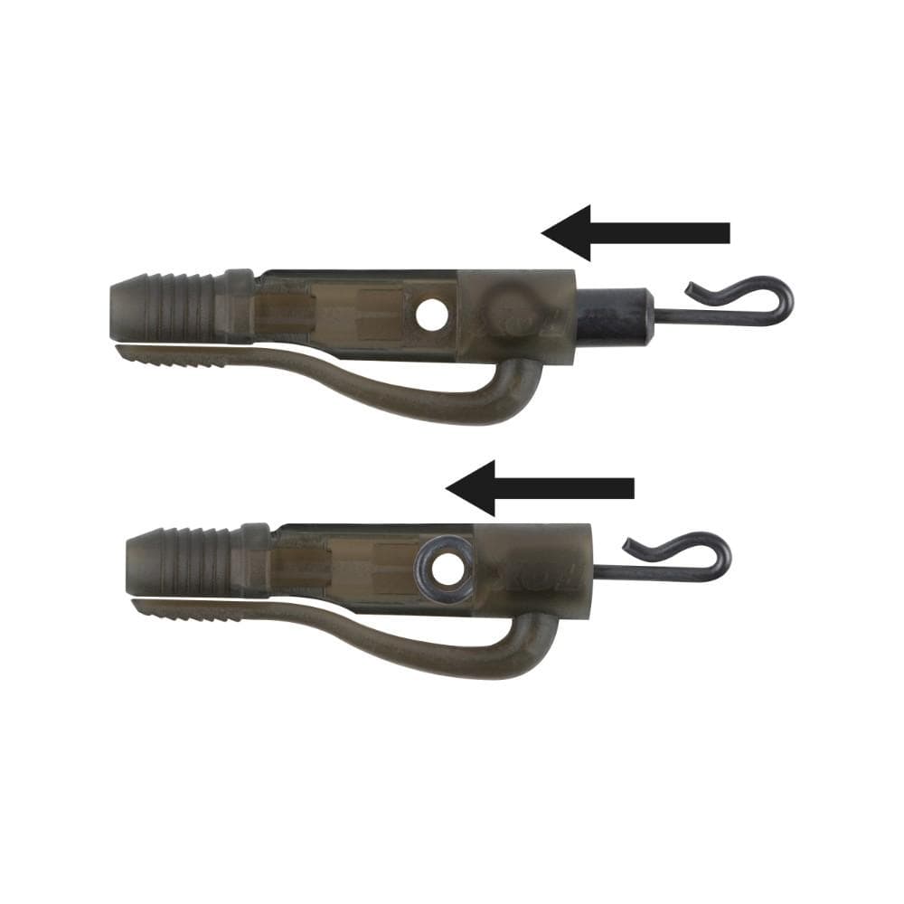 Fox Edges Naturals Tubing Leadclip Kit - foto 3