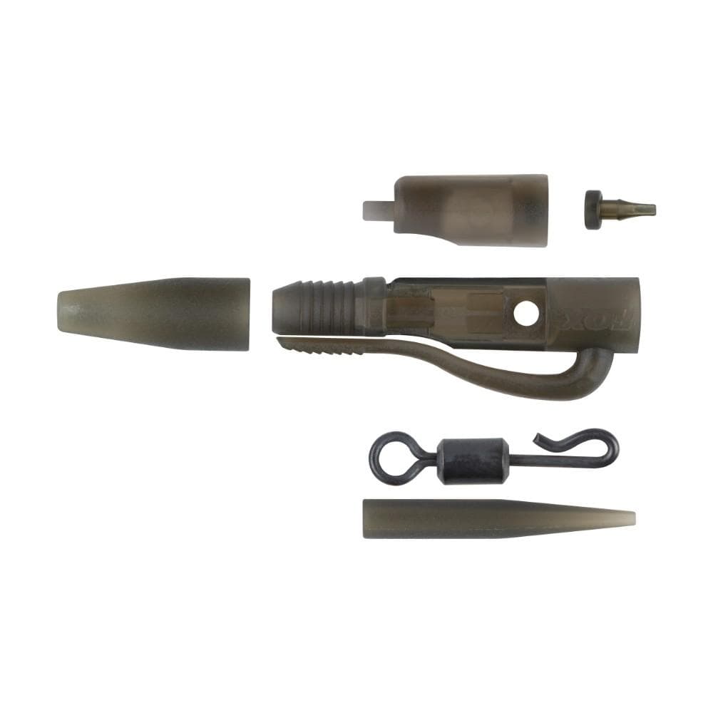 Fox Edges Naturals Tubing Leadclip Kit - foto 4