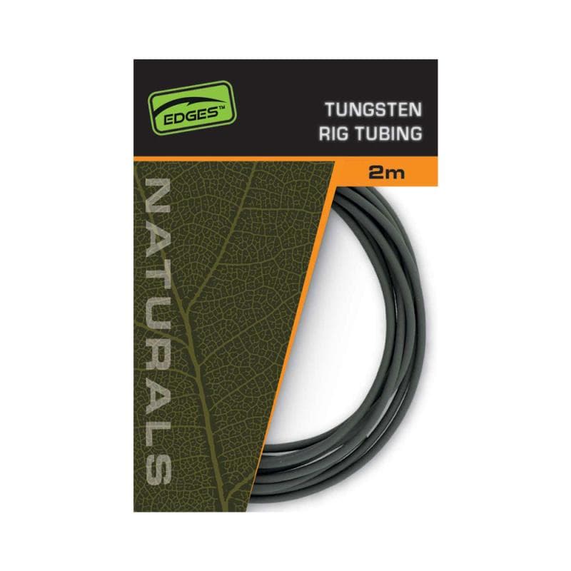 Fox Edges Naturals Tungsten Rig Tubing 2m Green