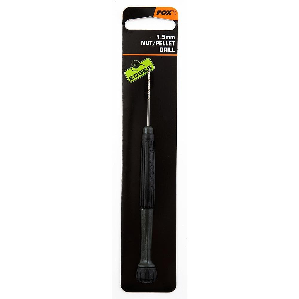 Fox Edges Nut Drill