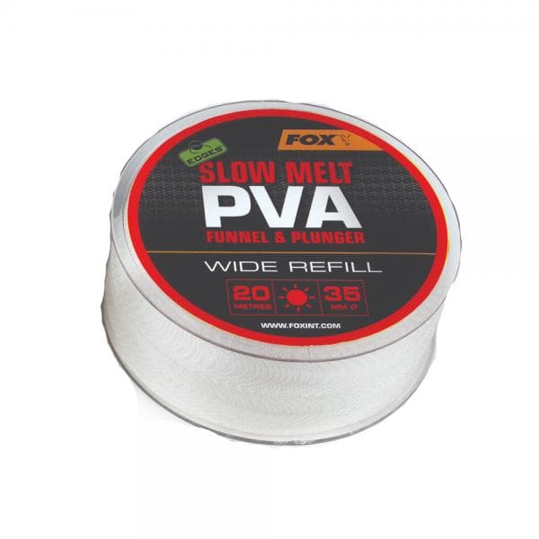 Fox Edges PVA Mesh - 20M Slow Melt Refill 35mm