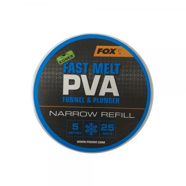 Fox Edges PVA Mesh - 5M Fast Melt Refill 25mm