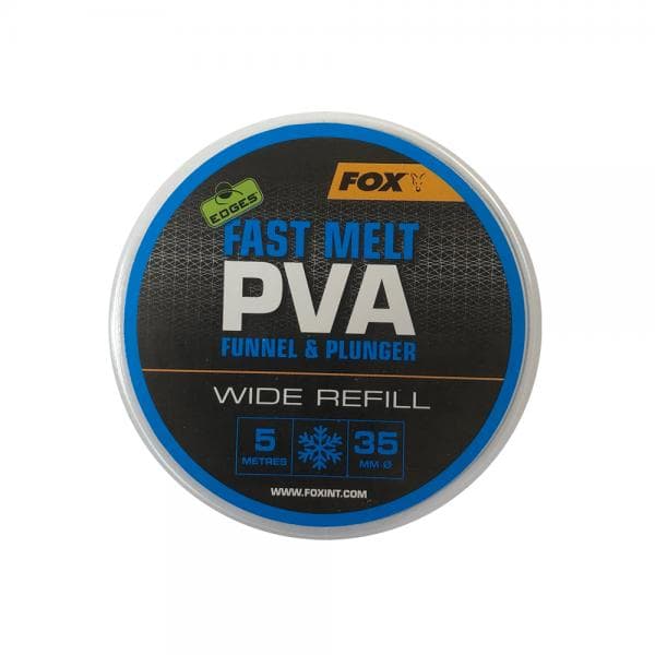 Fox Edges PVA Mesh - 5M Fast Melt Refill 35mm