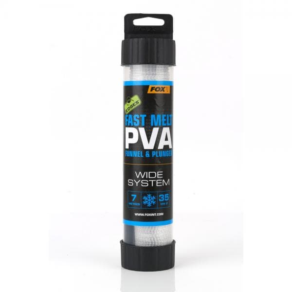 Fox Edges PVA Mesh System - 7m Fast Melt 35mm Wide