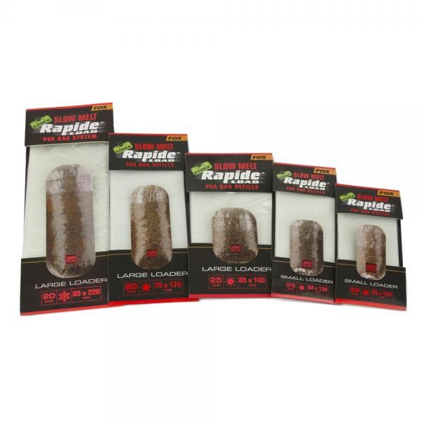 Fox Edges Rapide PVA Bags Slow Melt 85x220mm 20st