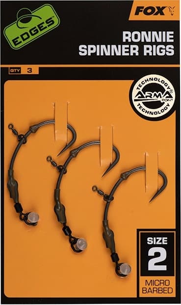 Fox Edges Ronnie Spinner Rig Medium Curve