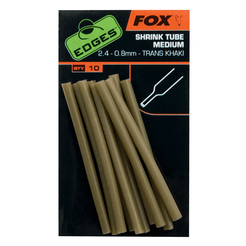 Fox Edges Shrink Tube Medium 2.4 - 0.8mm