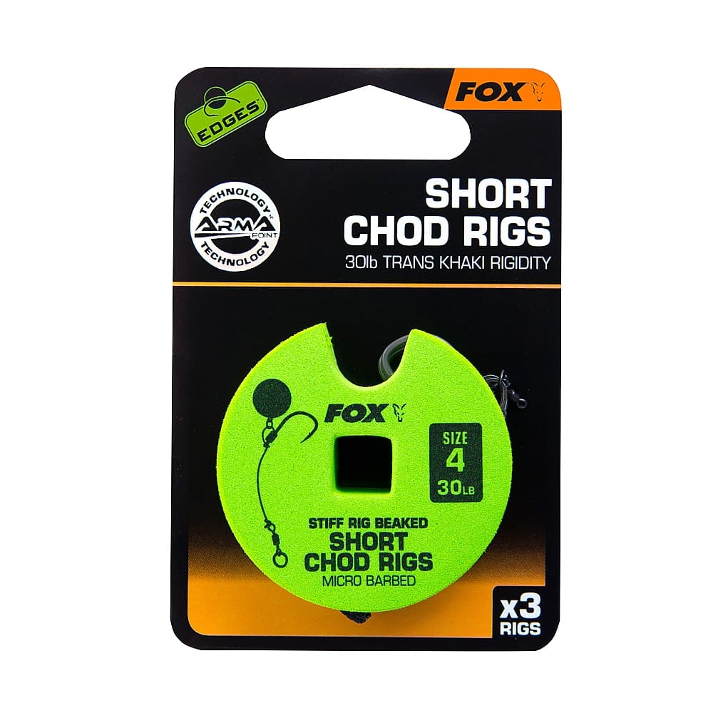Fox EDGESﾙ Stiff Chod Rig Short - foto 2