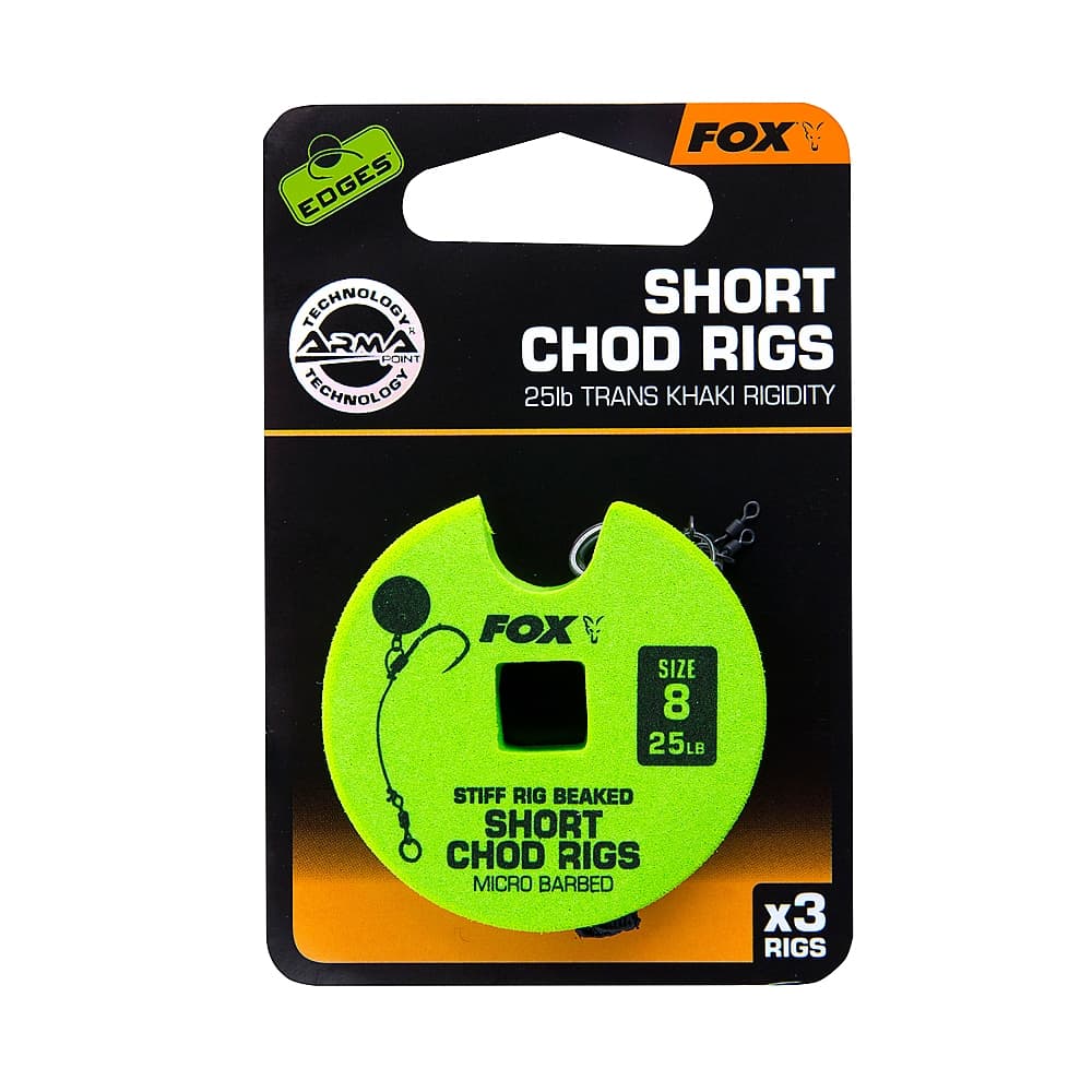 Fox EDGESﾙ Stiff Chod Rig Short - foto 2