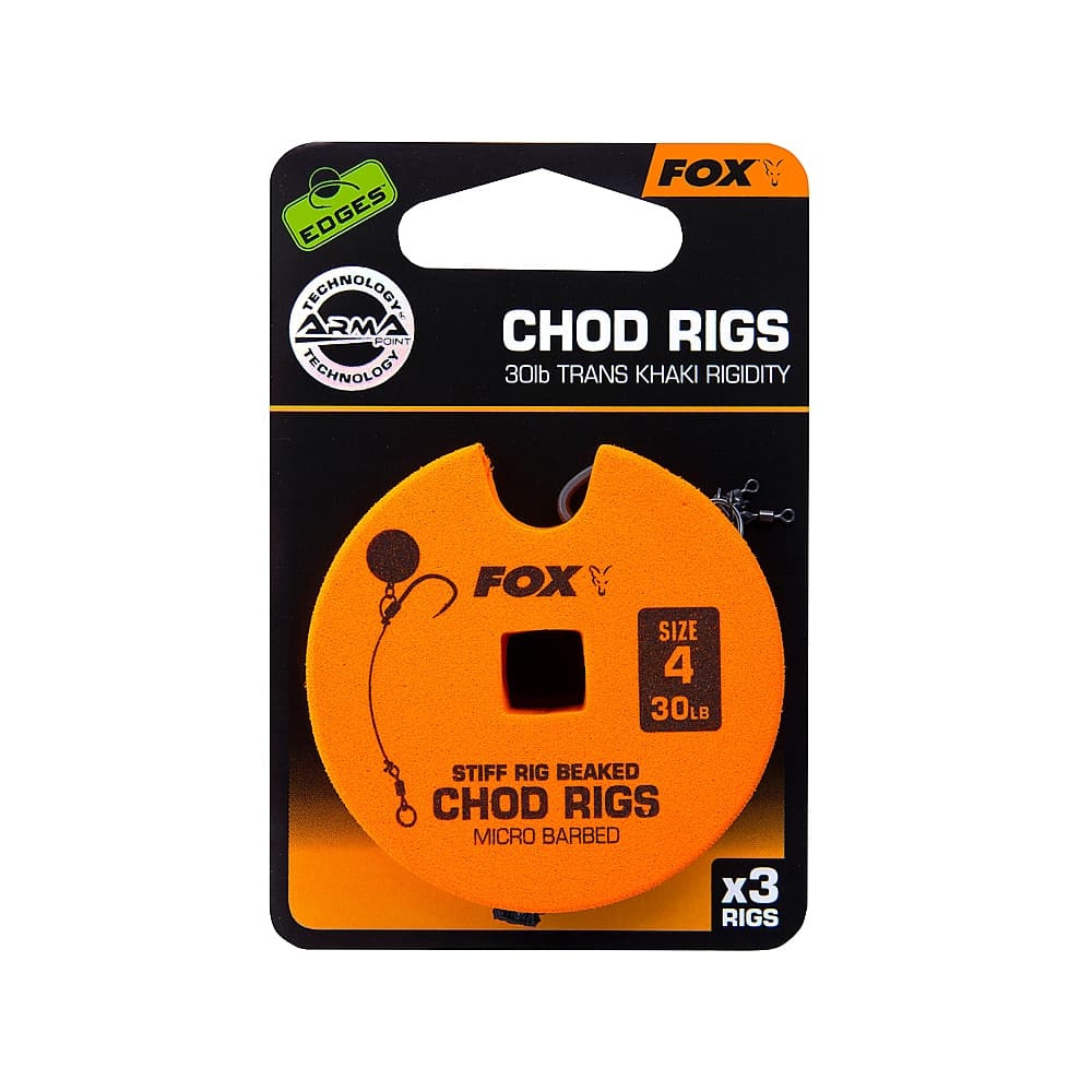 Fox EDGESﾙ Stiff Chod Rig Standard - foto 2