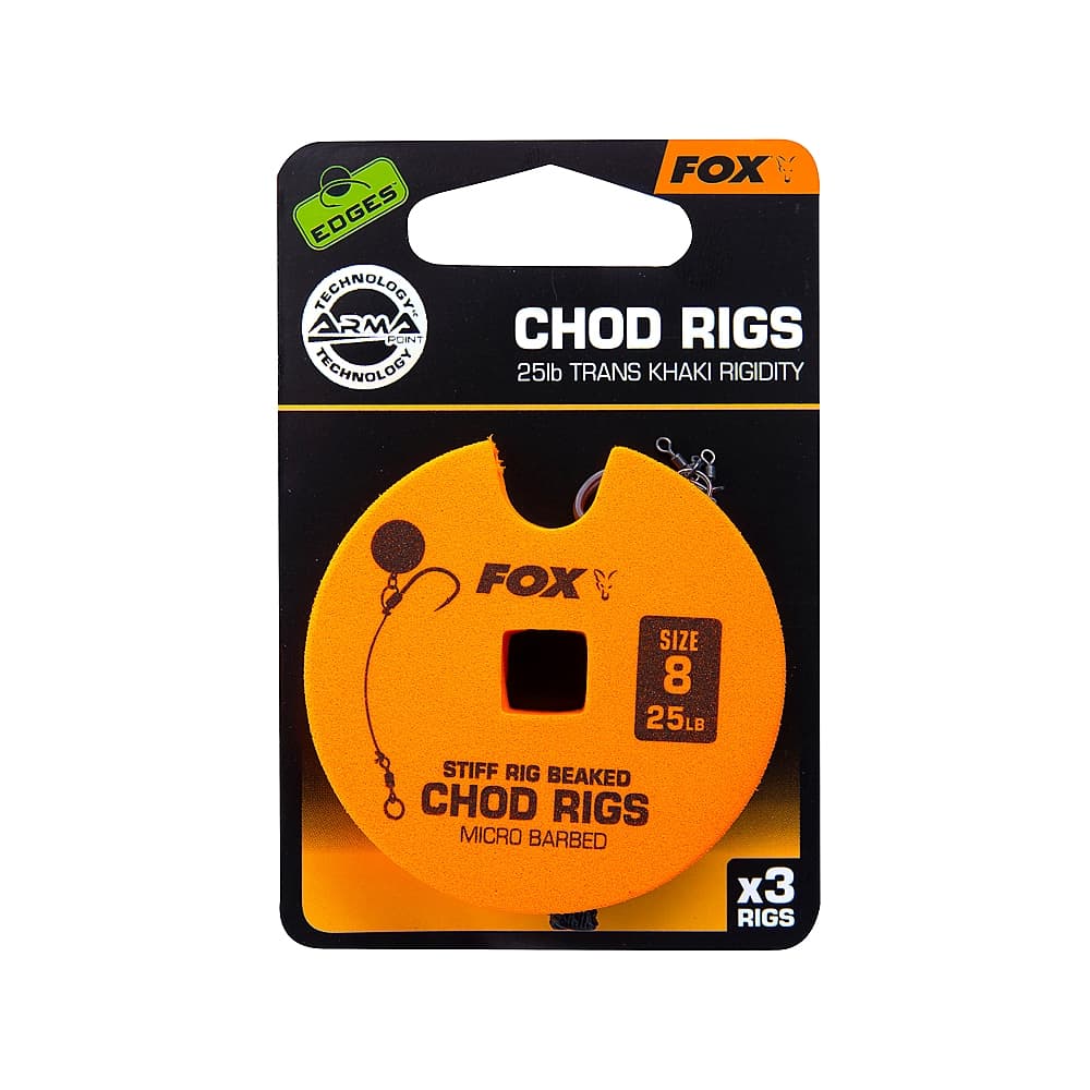 Fox EDGES, Stiff Chod Rig Standard - foto 2
