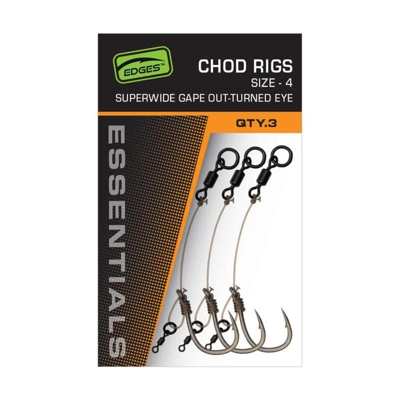 Fox Edges Super Wide Gape Chod Rigs Size 5