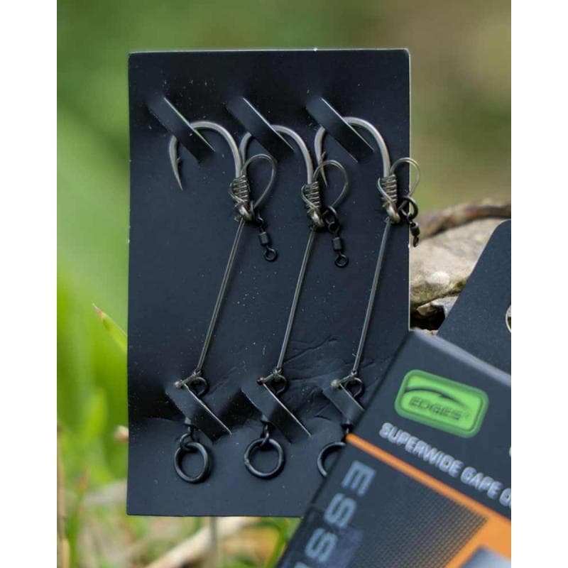 Fox Edges Super Wide Gape Chod Rigs Size 6 - foto 3