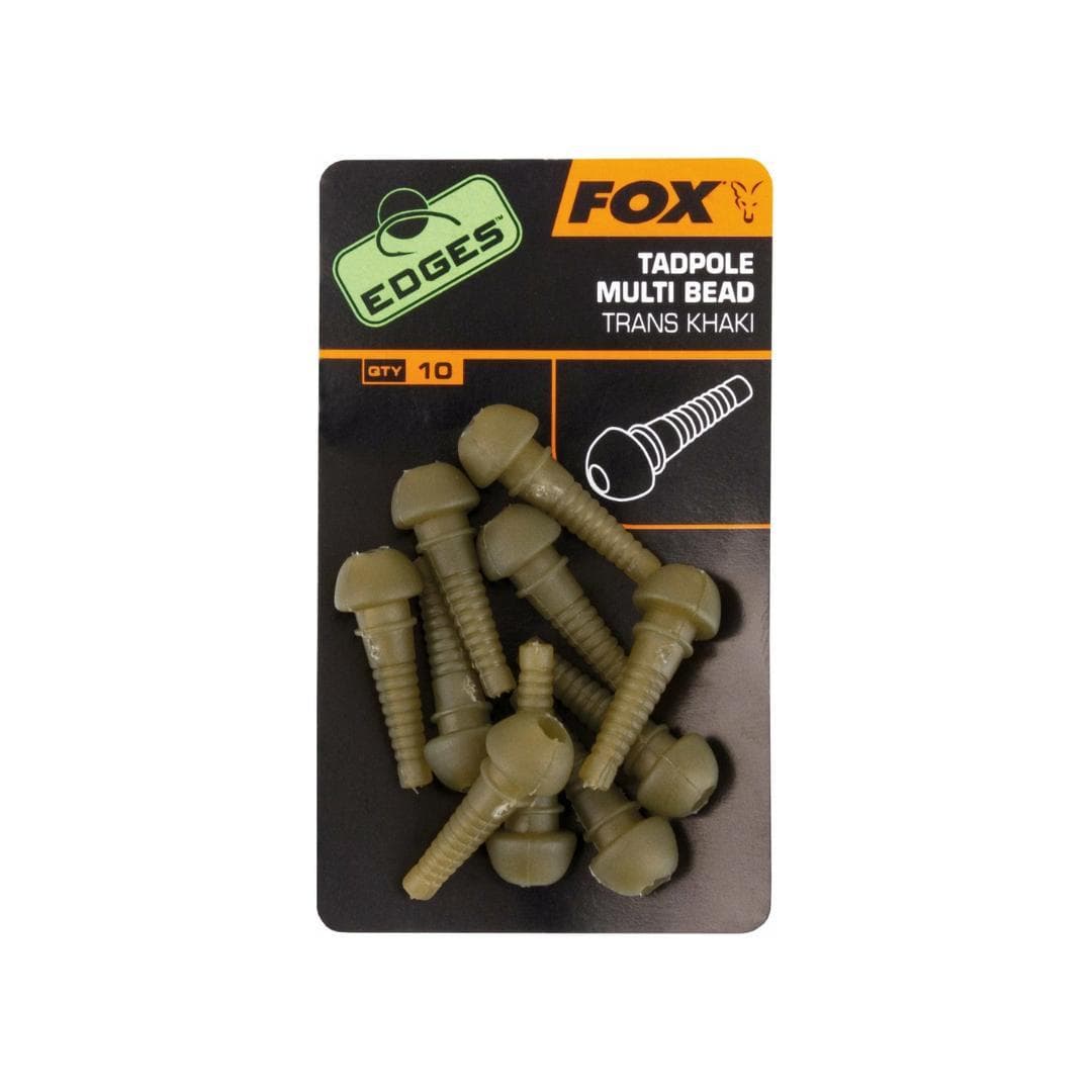 Fox Edges Tadpole Multi Bead x 10