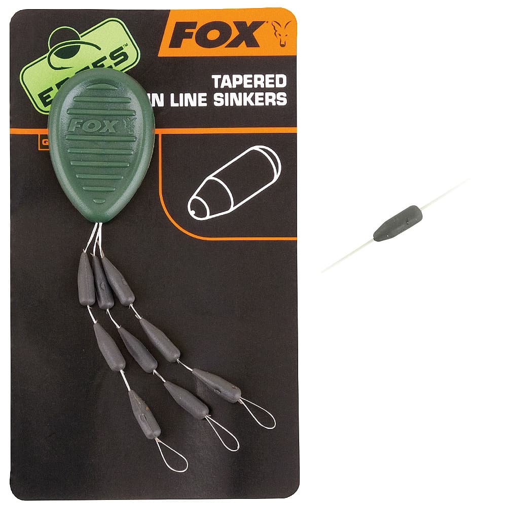 Fox Edges Tapered Mainline Sinkers Tungsten