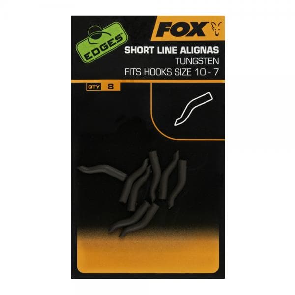 Fox Edges Tungsten Short Line Alignas Hook Size 10-5