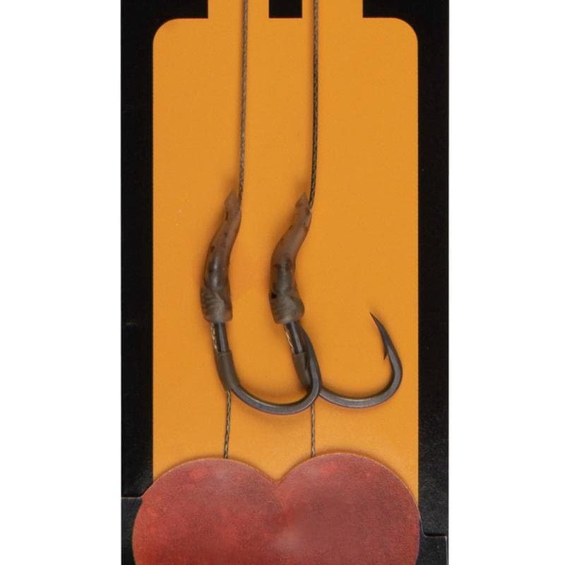Fox Edges Wide Gape Camotex Semi Stiff Rig Size 8 - foto 2