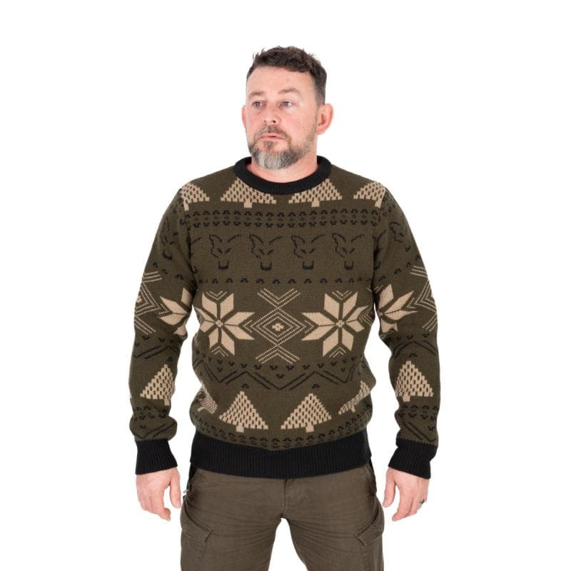 Fox Festive Jumper Small