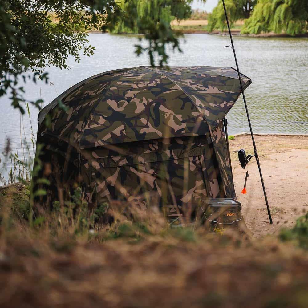 Fox Frontier ll Camo Bivvy - foto 2