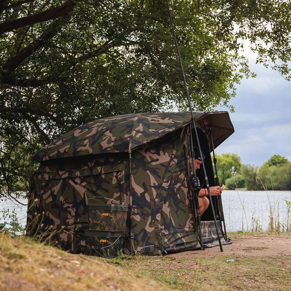Fox Frontier ll Camo Bivvy - foto 3