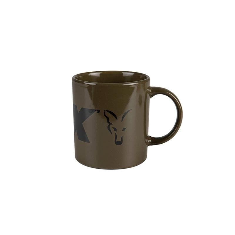 Fox Green and Black Logo Ceramic Mugs - foto 2