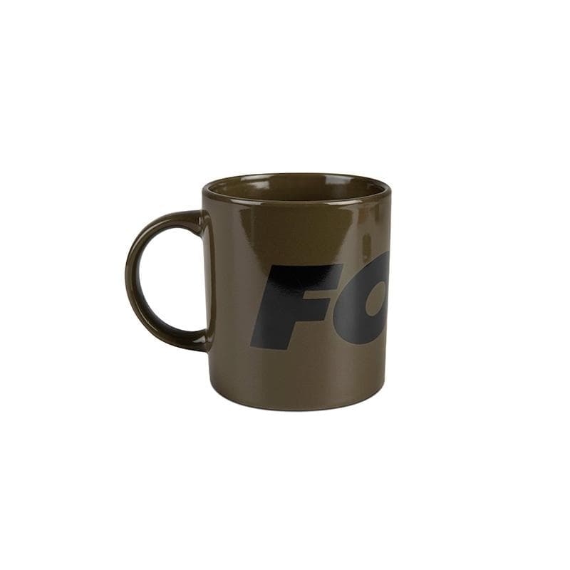 Fox Green and Black Logo Ceramic Mugs