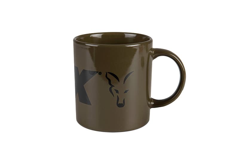 Fox Green & Black Logo Ceramic Mug 350ml - foto 2