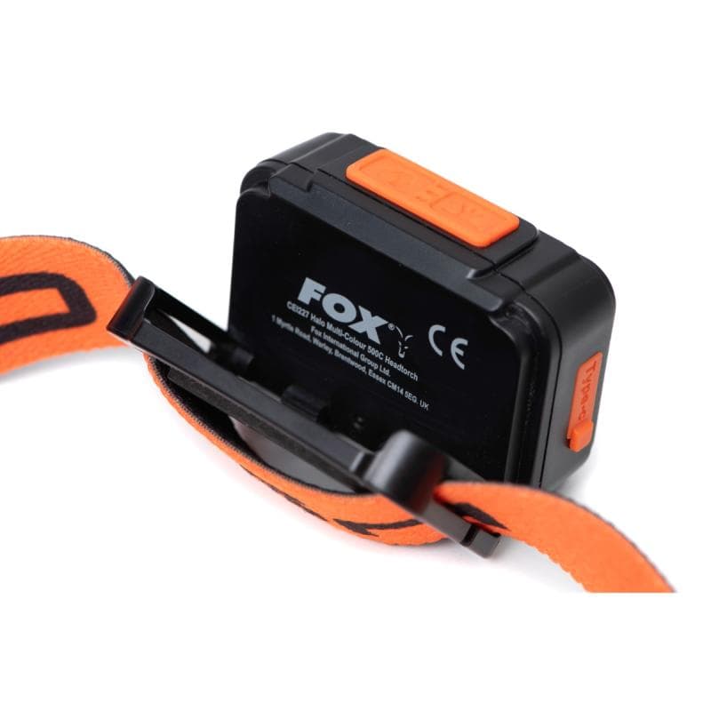 Fox Halo Multi Colour 500C Headtorch - foto 2
