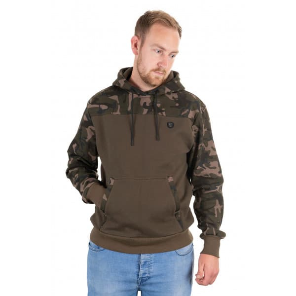 Fox Hoody Khaki/Camo
