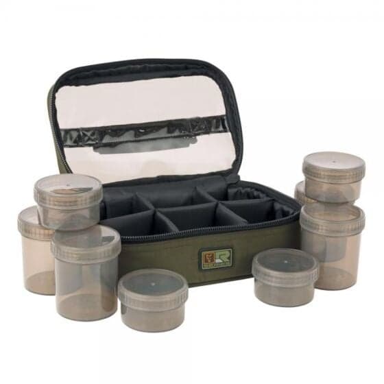 Fox Hookbaits Bag - 8 pots