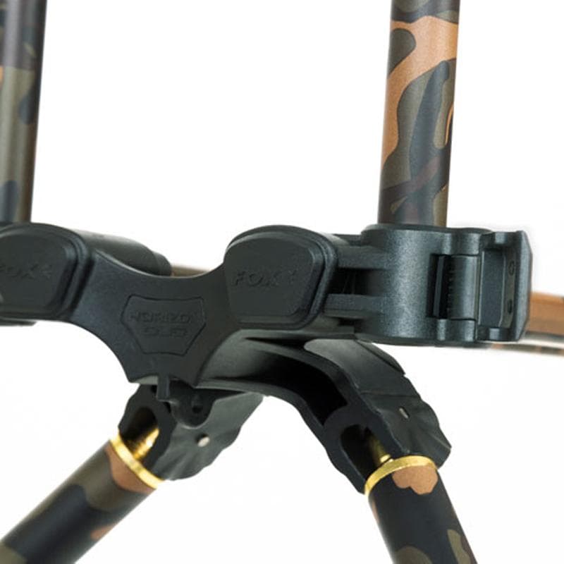 Fox Horizon Duo Camo 3 Rod Pod Incl. 2 x 36inch Legs - foto 9