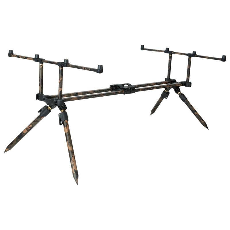 Fox Horizon Duo Camo 4 Rod Pod Incl. 2 x 36inch Legs - foto 2