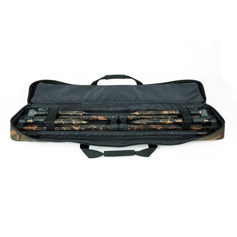 Fox Horizon Duo Camo 4 Rod Pod Incl. 2 x 36inch Legs - foto 3