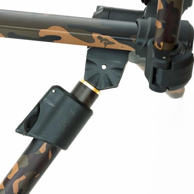 Fox Horizon Duo Camo 4 Rod Pod Incl. 2 x 36inch Legs - foto 5