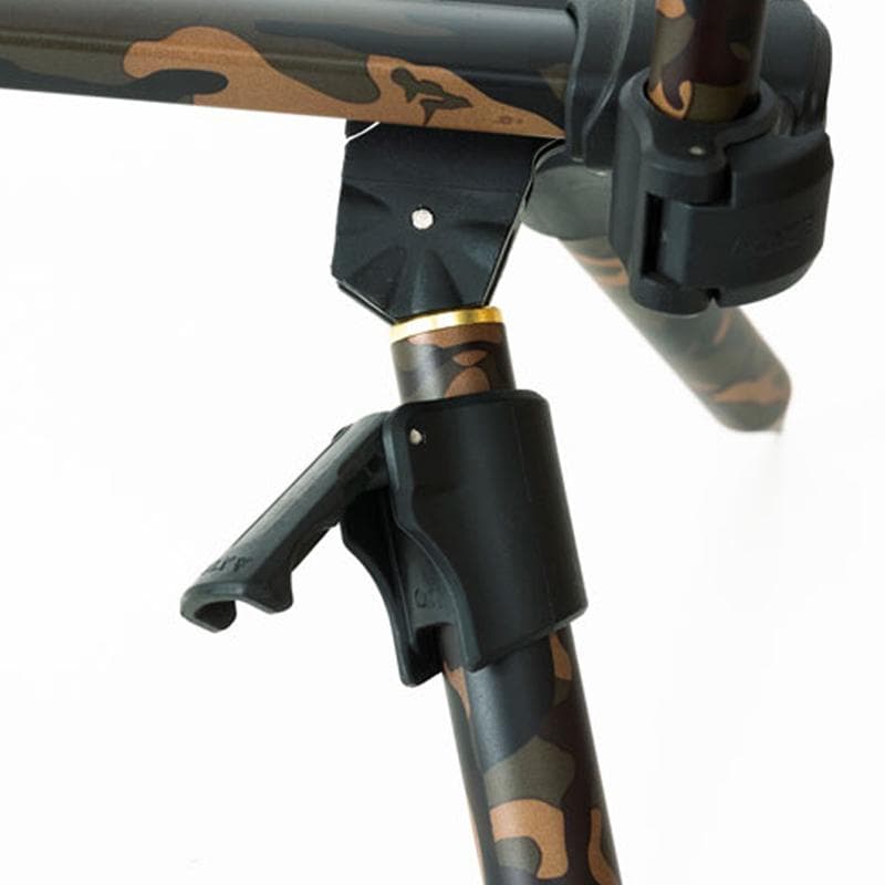 Fox Horizon Duo Camo 4 Rod Pod Incl. 2 x 36inch Legs - foto 8
